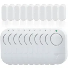 Window Alarm Sensors,120DB Door Alarms for Kids Safety, Door Chime, Burglar A...
