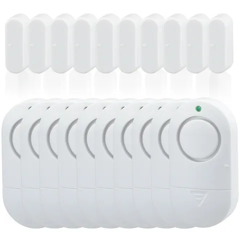 Window Alarm Sensors,120DB Door Alarms for Kids Safety, Door Chime, Burglar A...