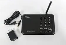 Wuloo Wireless Intercom System, 5280ft Range, 10-Channel Home Office 1 PC