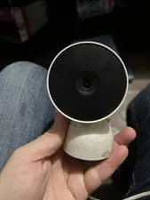 Google Nest Cam Indoor 1080p Wi-Fi IP Surveillance Camera, Color, Mic, White