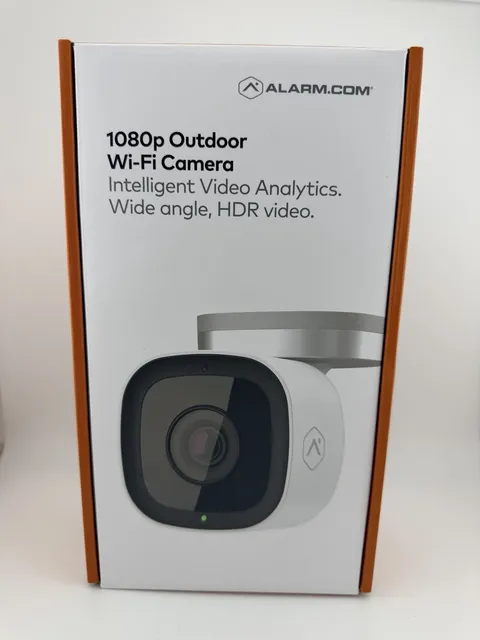Alarm.com ADC-V723 1080p Outdoor Wi-Fi Camera HDR Night Vision - NEW