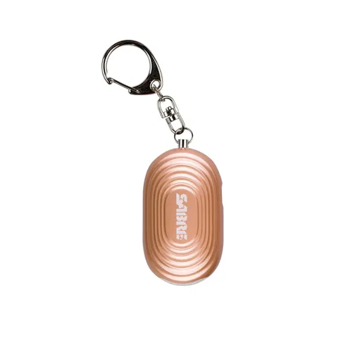 SABRE 2-in-1 Personal Alarm with LED Light, 130dB Personal Safety Siren, Snap...