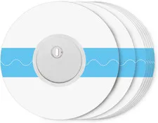 100Pack Libre 3 plus Sensor Covers Waterproof Latex-Free Clear Overpatches for L