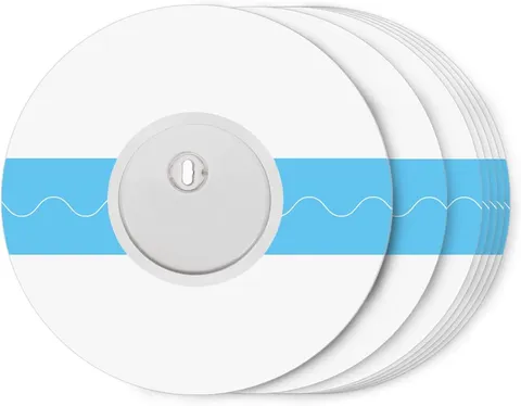 100Pack Libre 3 plus Sensor Covers Waterproof Latex-Free Clear Overpatches for L