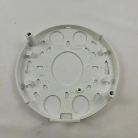 Hanwha Vision XND-C8083RV Camera Mount Base Bracket Plate White OEM FC39-006459