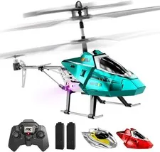 XIKOTEC Remote Control Helicopter, RC Helicopter Toy for Kids (Blue)