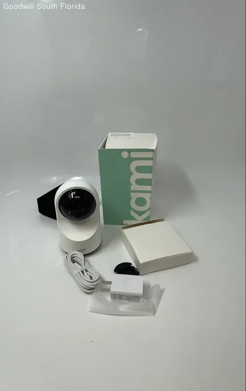 Kami Indoor Home Motion Activated Wireless Security Camera Not Tested
