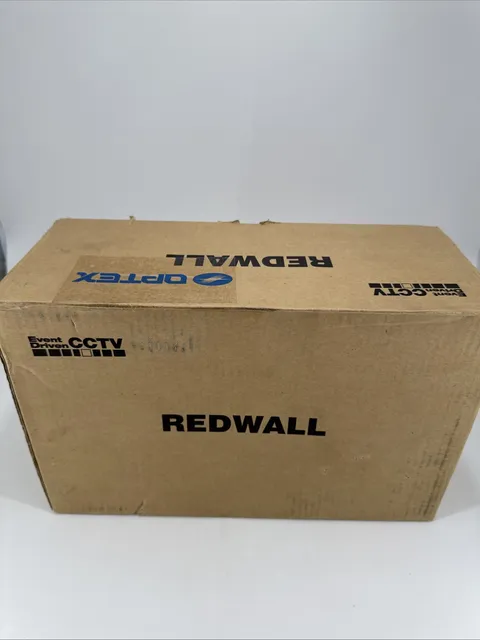 Brand New OPTEX Redwall Outside PIR Motion Detector LRP-5030 Ships Fast