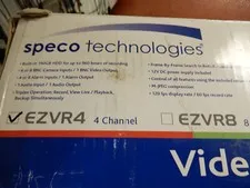 Speco Technologies EZVR  4 Port Camera DVR