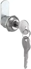 Diecast Keyed Alike Drawer and Cabinet Lock, 3 Cams- Keyed Alike