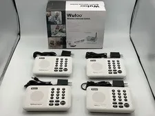 Wuloo Intercoms Wireless (4 Units Set, White)
