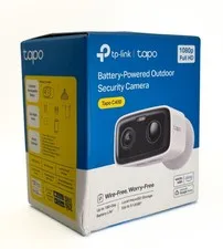 TP-Link Tapo C400 1080p Wireless Outdoor Security Camera Battery WiFi White