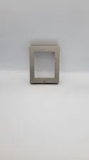 2N IP verso Frame for Installation on the Surface - 1 Module - nickel
