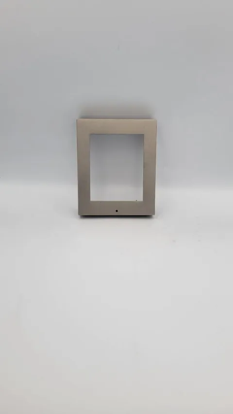 2N IP verso Frame for Installation on the Surface - 1 Module - nickel