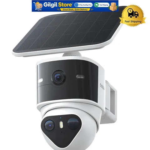 No Blind Spot T2 Pro Outdoor Security Camera - AI Tracking & Color Night Vision