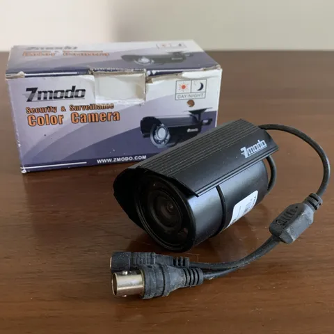 Zmodo Wired Security Cameras TI-051 IR Color Outdoor Bullet Day Night 