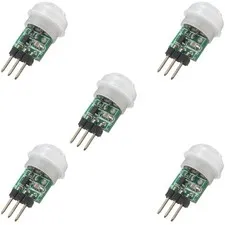 Mini Pyroelectric PIR Motion Sensor Module, PIR Infrared IR Human Sensor, Hum...