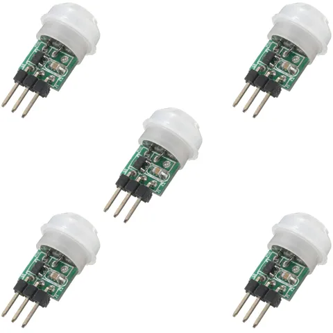 Mini Pyroelectric PIR Motion Sensor Module, PIR Infrared IR Human Sensor, Hum...