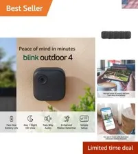 Outdoor 4 [Newest Model] - Keep an eye on your package deliveries, pets, and ...