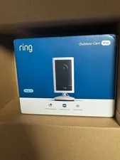 Ring Outdoor Cam Pro 4k Plug-in Security Camera - Brand New