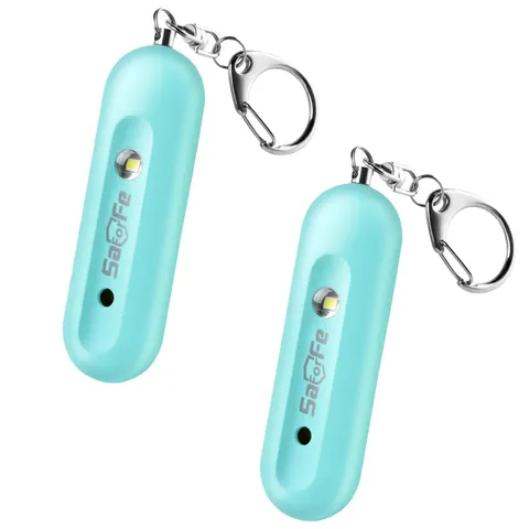 Personal Safety Alarm - Waterproof Rechargeable Security Alarm - 140dB Extra ...