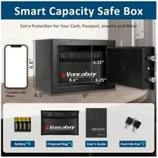 Intelligent Sensor Light Security Safe Box