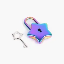 Simple Unique Small Padlock Diy Lock Diy Padlock for Diy Diary