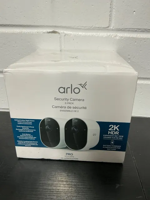 Arlo Pro 6th Gen 2K HDR Security Camera 2-Pack
