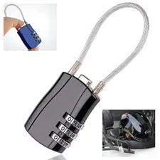 TSA Approved Combination Lock Padlock Suitcase Travel PadLock Luggage Bag Lock
