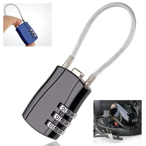 TSA Approved Combination Lock Padlock Suitcase Travel PadLock Luggage Bag Lock