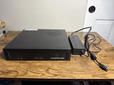 ExacqVision LC Series NVR | 10 Cam | 1TB