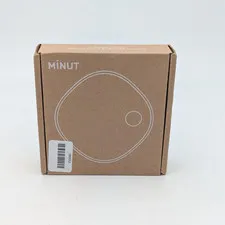 Minut Smart Home Motion, Noise, Temperature Alarm Sensor (MT-AM1) in White