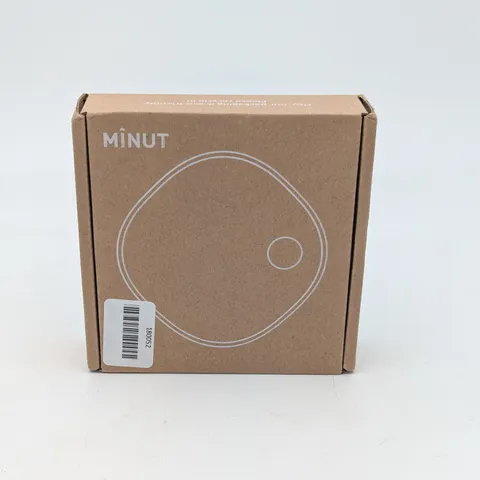 Minut Smart Home Motion, Noise, Temperature Alarm Sensor (MT-AM1) in White