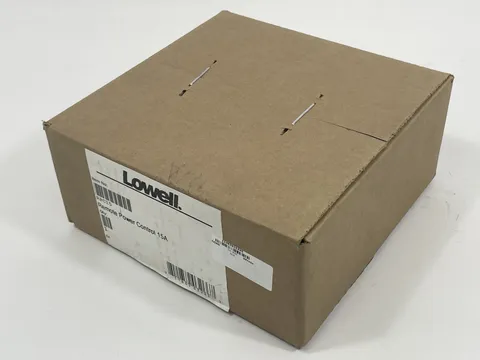 NEW Sealed Lowell RPC-15 15A Low Voltage Remote Power Control