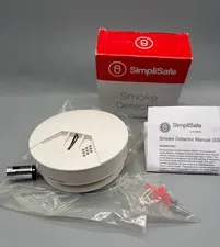 SimpliSafe Smoke Detector Sensor Alarm (Gen 1)
