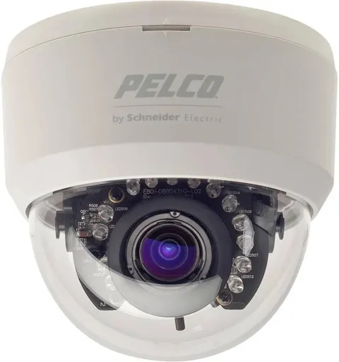 Pelco FD2-DWV10-6 | 650TVL | Dome Camera | WDR | DSP | 2.8mm - 10.5mm Lens | NEW