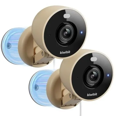 2K Security Camera Indoor/Outdoor, Pet Camera, Baby Monitor, Magnetic Mount AI🔥