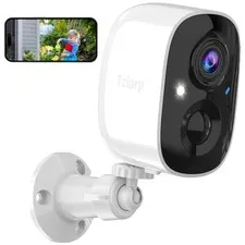 2K Wireless Security Camera Indoor/Outdoor,WiFi Ca