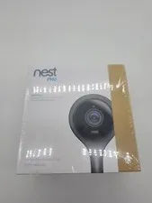 Google Nest Cam NC1103US Pro Version Indoor Security Camera Black Sealed