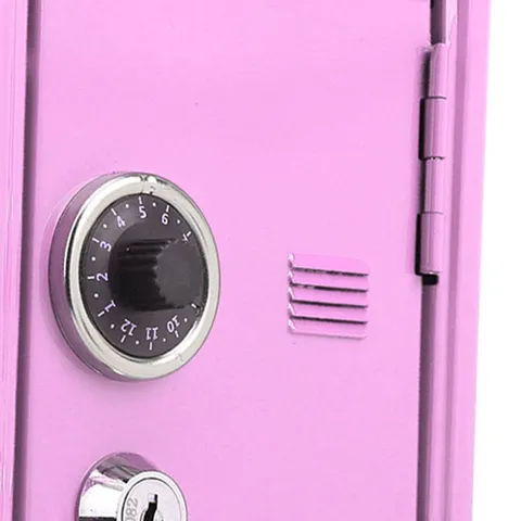 Children Mini Key Money Storage Case Safe Box For Kids Cash Box Popular❁