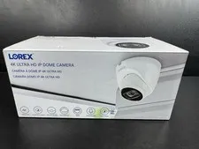 Lorex E841CD-E 4K Ultra HD Indoor/Outdoor Security Camera - White