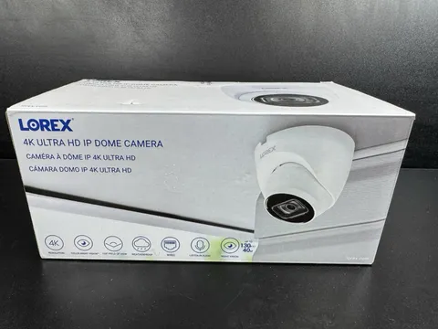 Lorex E841CD-E 4K Ultra HD Indoor/Outdoor Security Camera - White