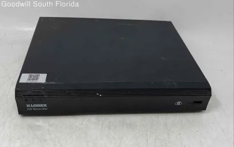 Lorex LHV000800 Black 8 Channel HD Network Digital Video Recorder Not Tested