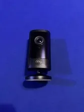 Ring Outdoor Cam Pro Plug In Black 4k Ultimate Wide Angle Video (usb C Plug In)
