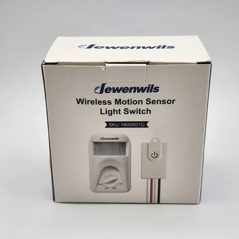 Dewenwils Wireless Motion Sensor Light Switch Receiver Kit HMSR01G Programmable