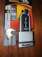Master Lock Magnum M530XKADLH Padlock Keyed Alike Heavy Duty Outdoor Lock 