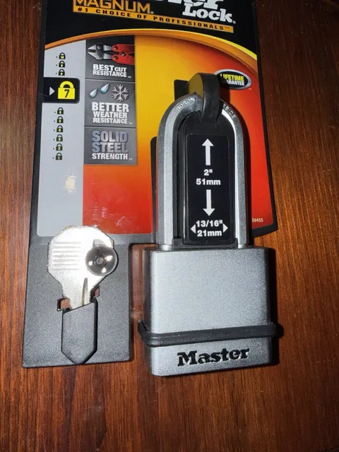 Master Lock Magnum M530XKADLH Padlock Keyed Alike Heavy Duty Outdoor Lock 