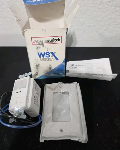Acuity Controls Occupancy Sensor Switch WSX PDT EZ WH White 120V Wall Mount NEW!