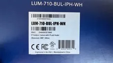 LUMA Surveillance 710 Series LUM-710-BUL-IPH-WH