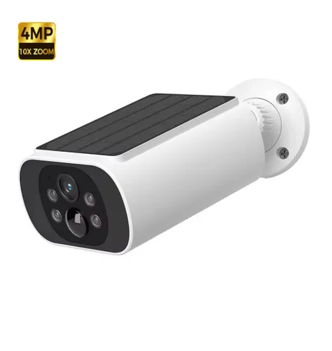 Solar WiFi Security Camera 2.5K AI Detection Color Night Vision